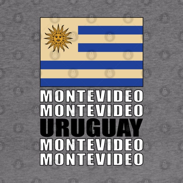 Flag of Uruguay by KewaleeTee